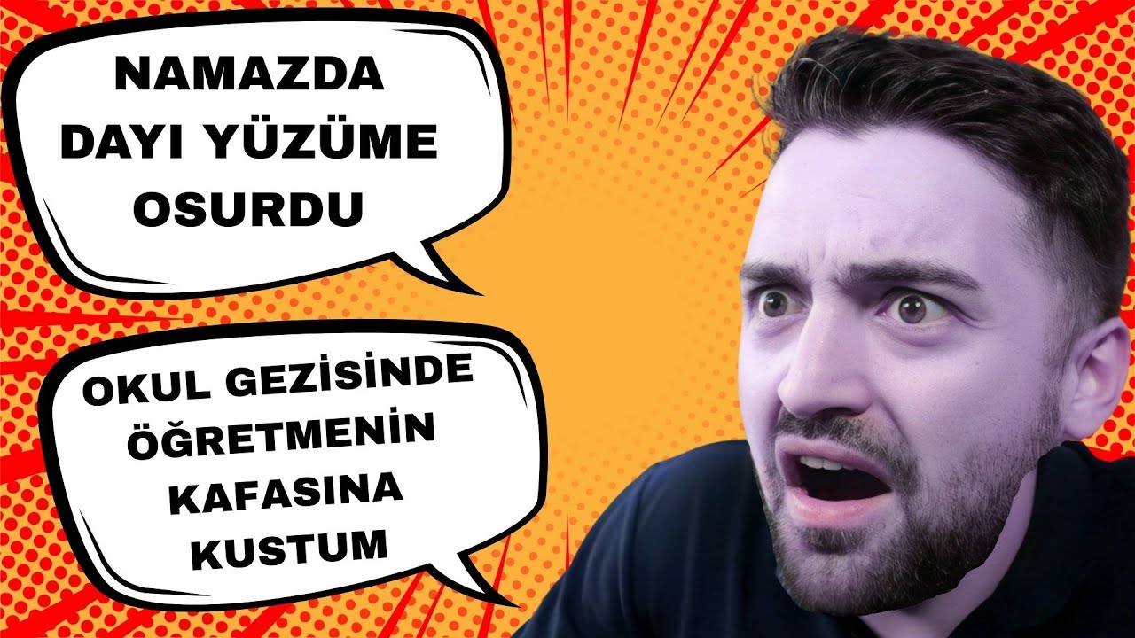 SİZDEN GELENLER - REZİL OLDUĞUNUZ ANILAR ( SINAV AYINA ÖZEL )