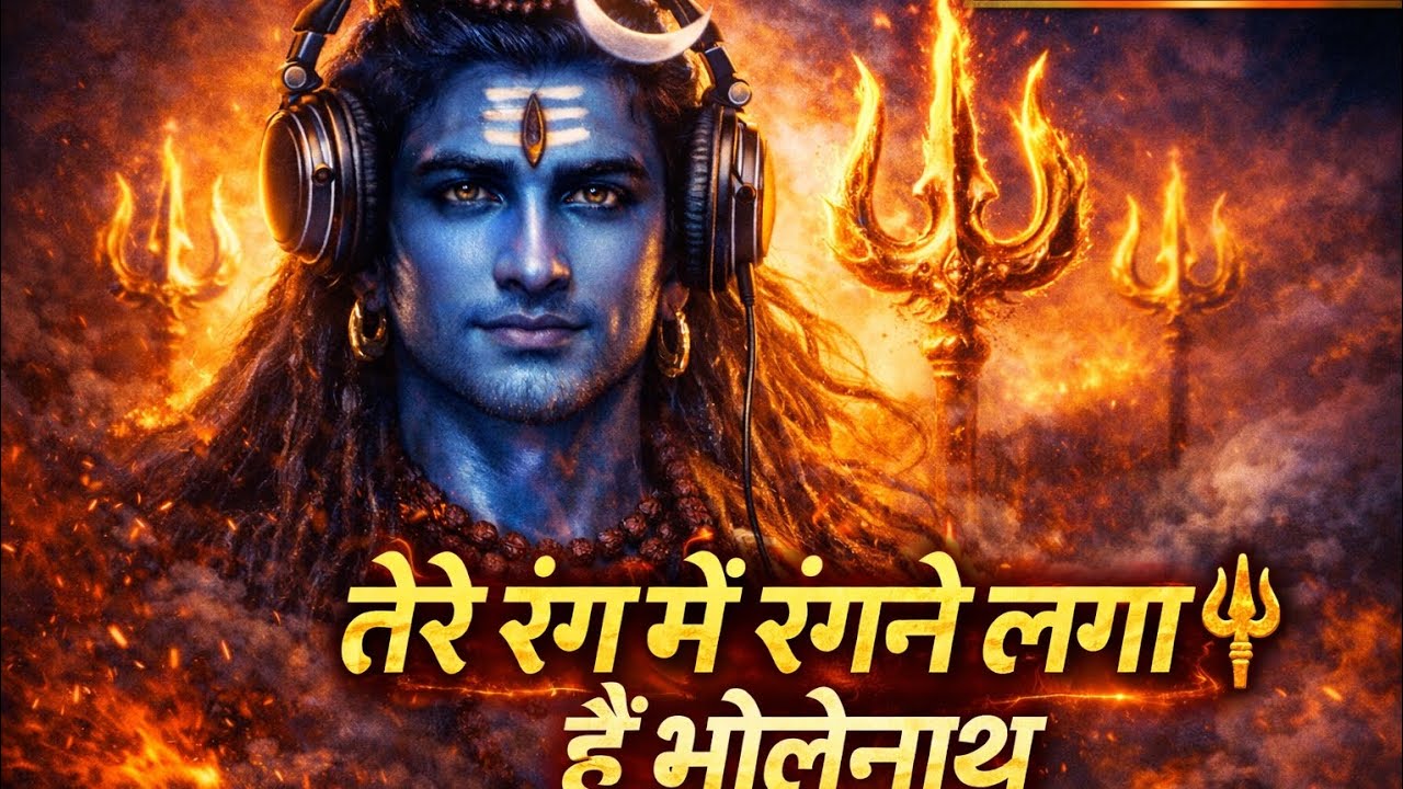 तेरे रंग में रंगने लगा हूँ भोलेनाथ 🔱 | DJ GUDDU Remix | Mahadev DJ Song 2026