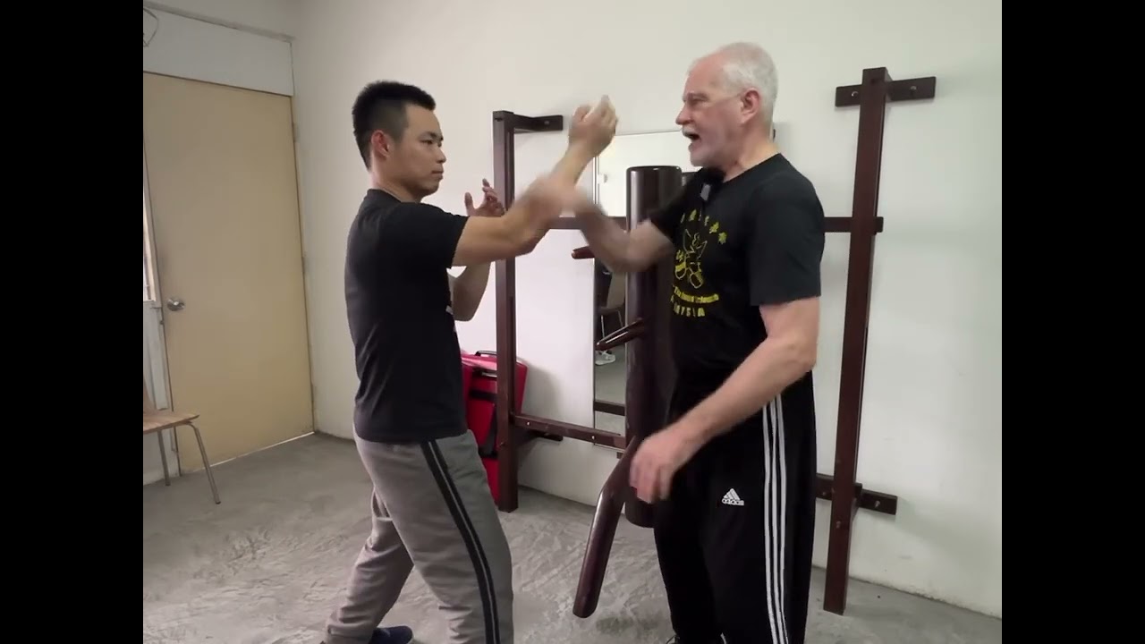 ‘WSL Ving Tsun Kuen Hok’ - breaking it down 