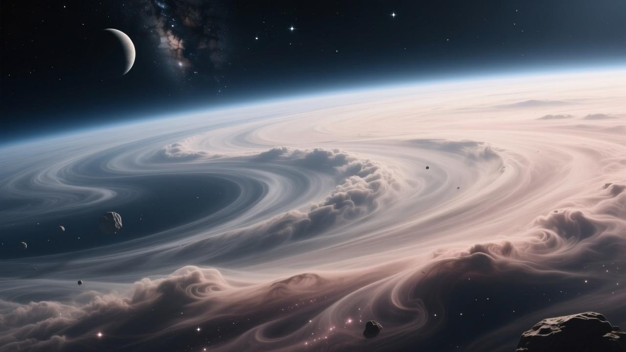 When Silence Feels Uncomfortable at First, This Deep Space Stillness Slowly Eases You In