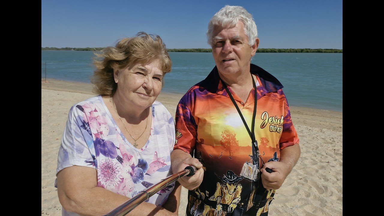 Episode 15 Around Australia 2025 - Paul & Marian