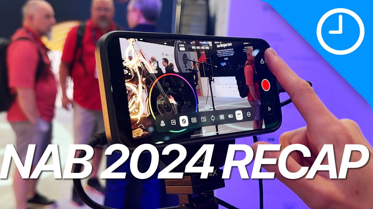 Exciting Updates: LumaFusion, Blackmagic Camera, Atomos Ninja Phone, and more! NAB 2024 Recap