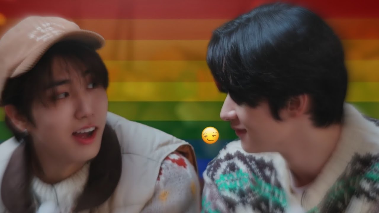 Momentos bem AÇUCARADOS do Stray Kids 🏳️‍🌈