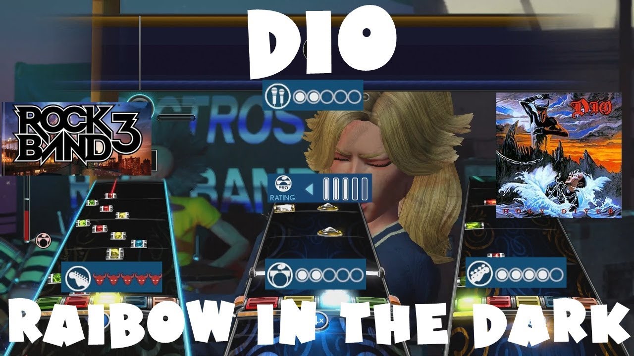 Dio - Rainbow in the Dark - Rock Band 3 Expert Full Band