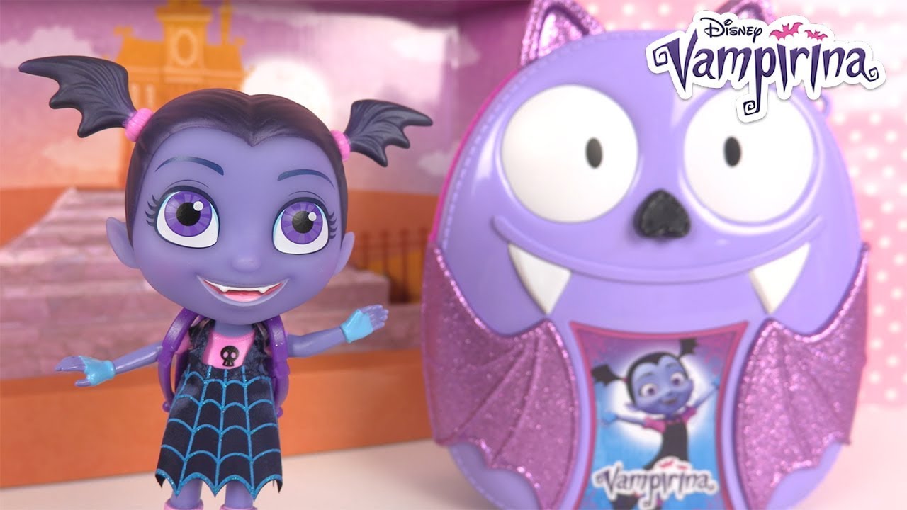 Vampirina Sac à Dos Sachets Surprises Num Noms My Little Pony