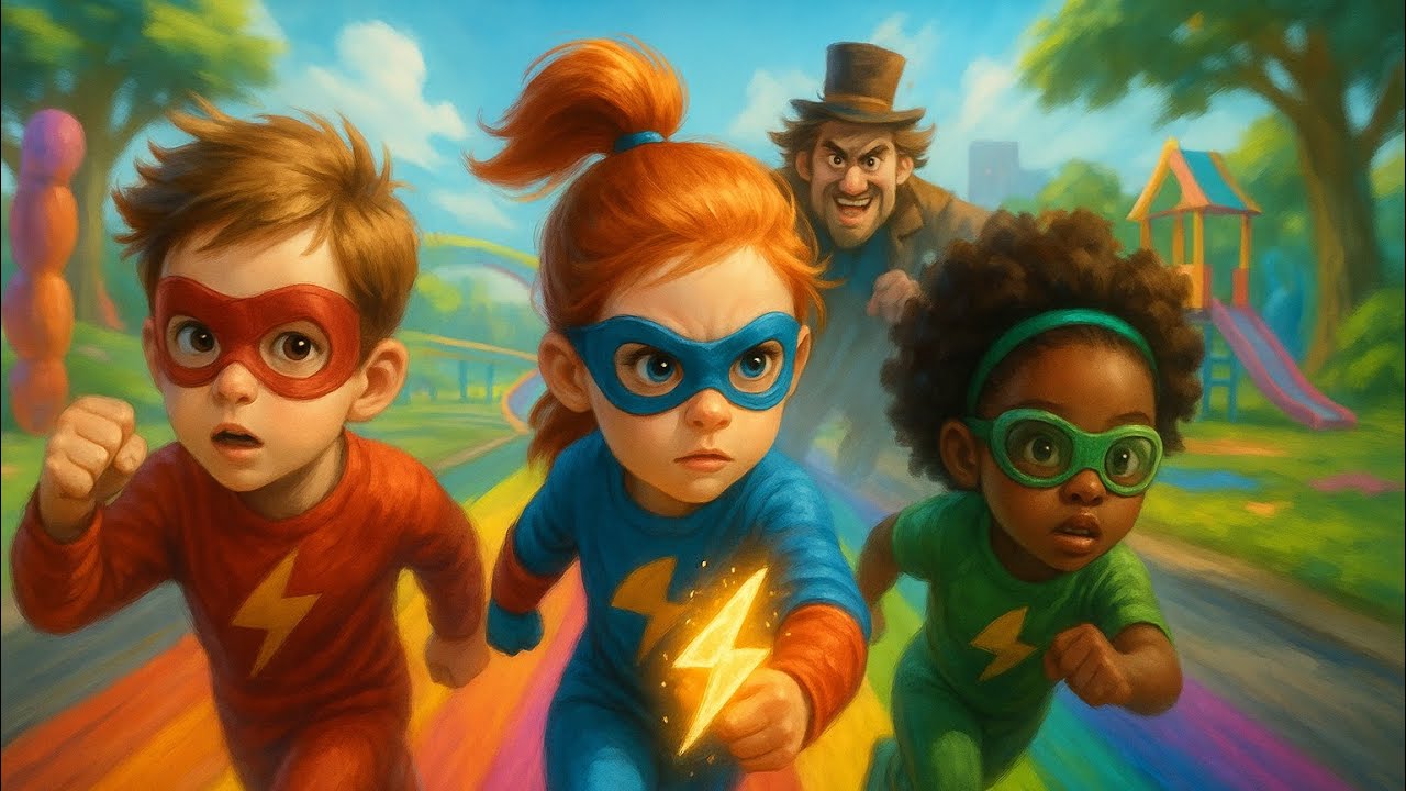 Super Speedy Heroes: The Great Zoom  Superhero Adventure
