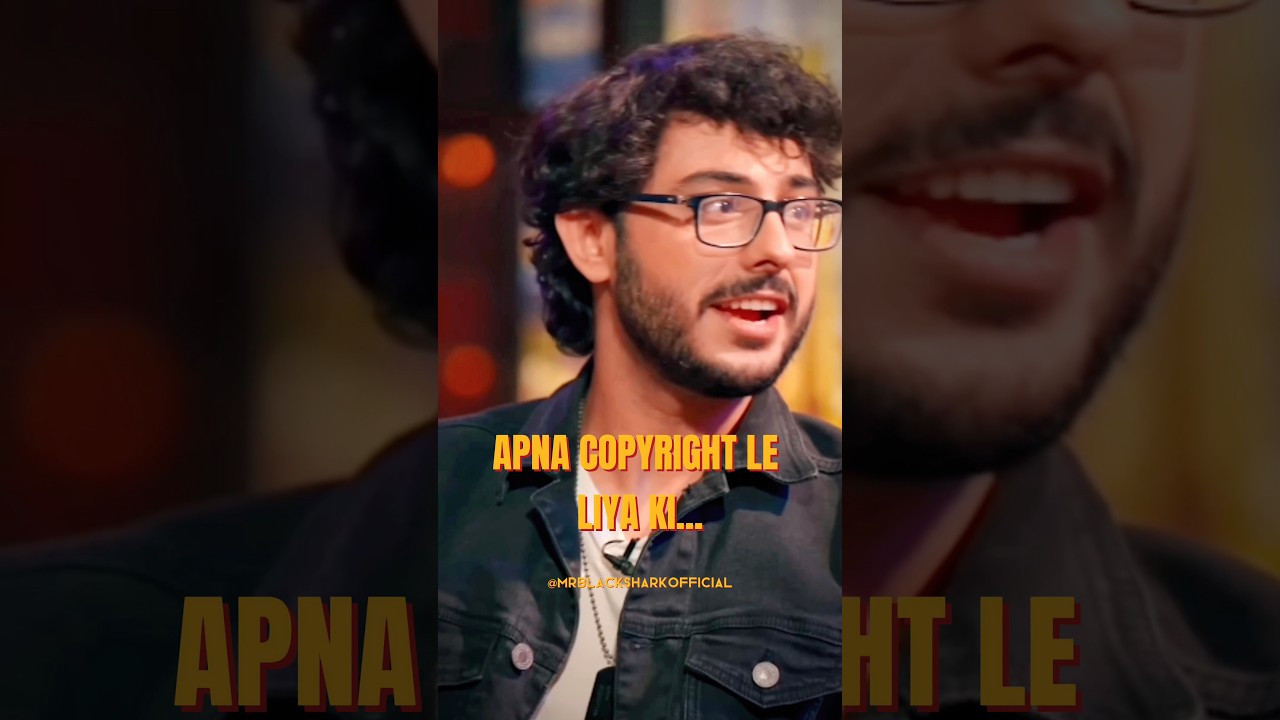 😱 @CarryMinati को मिली COPYRIGHT STRIKE 😡| #podcast #carryminati