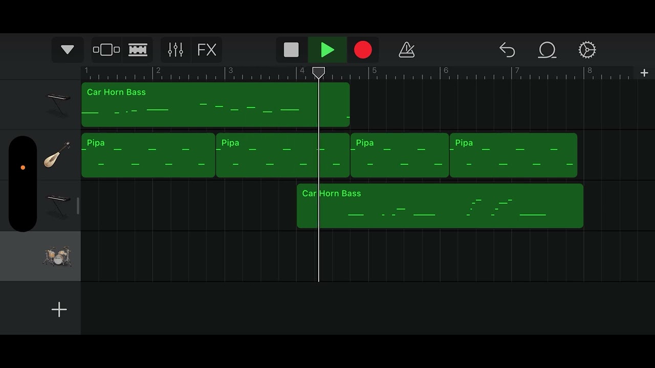 Recreating the Baldi basics theme