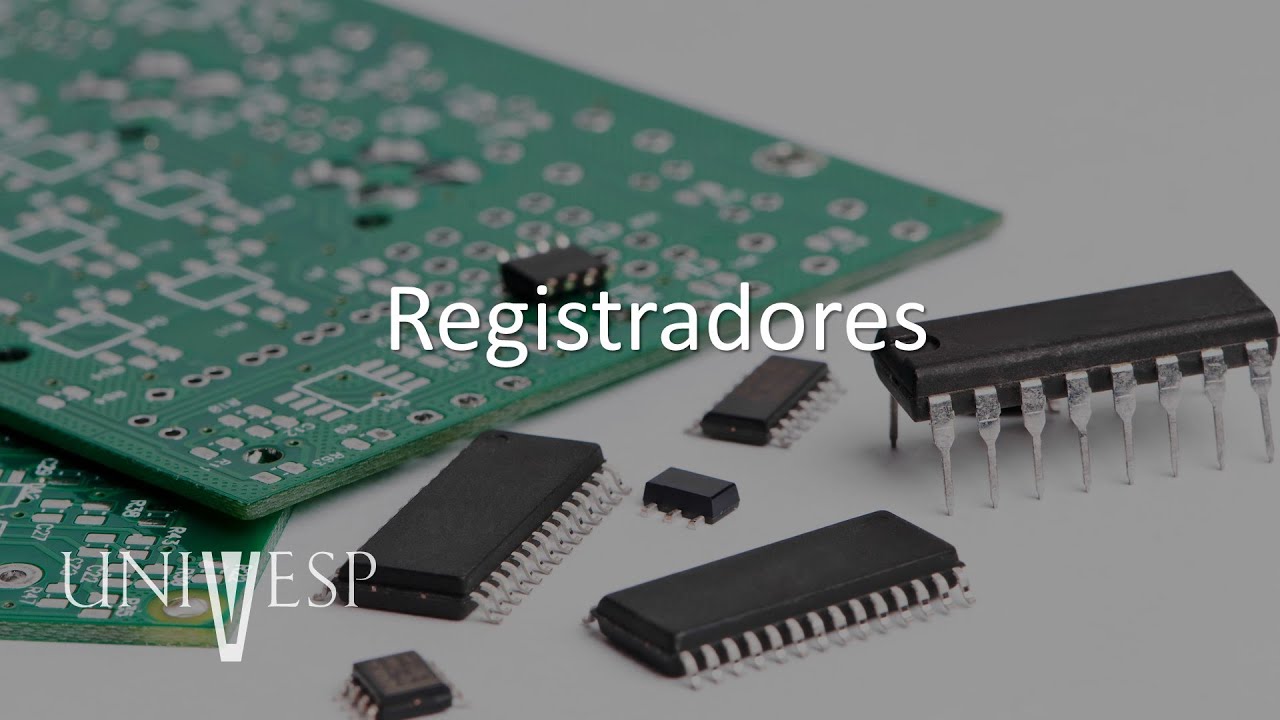 Circuitos Lógicos - Registradores