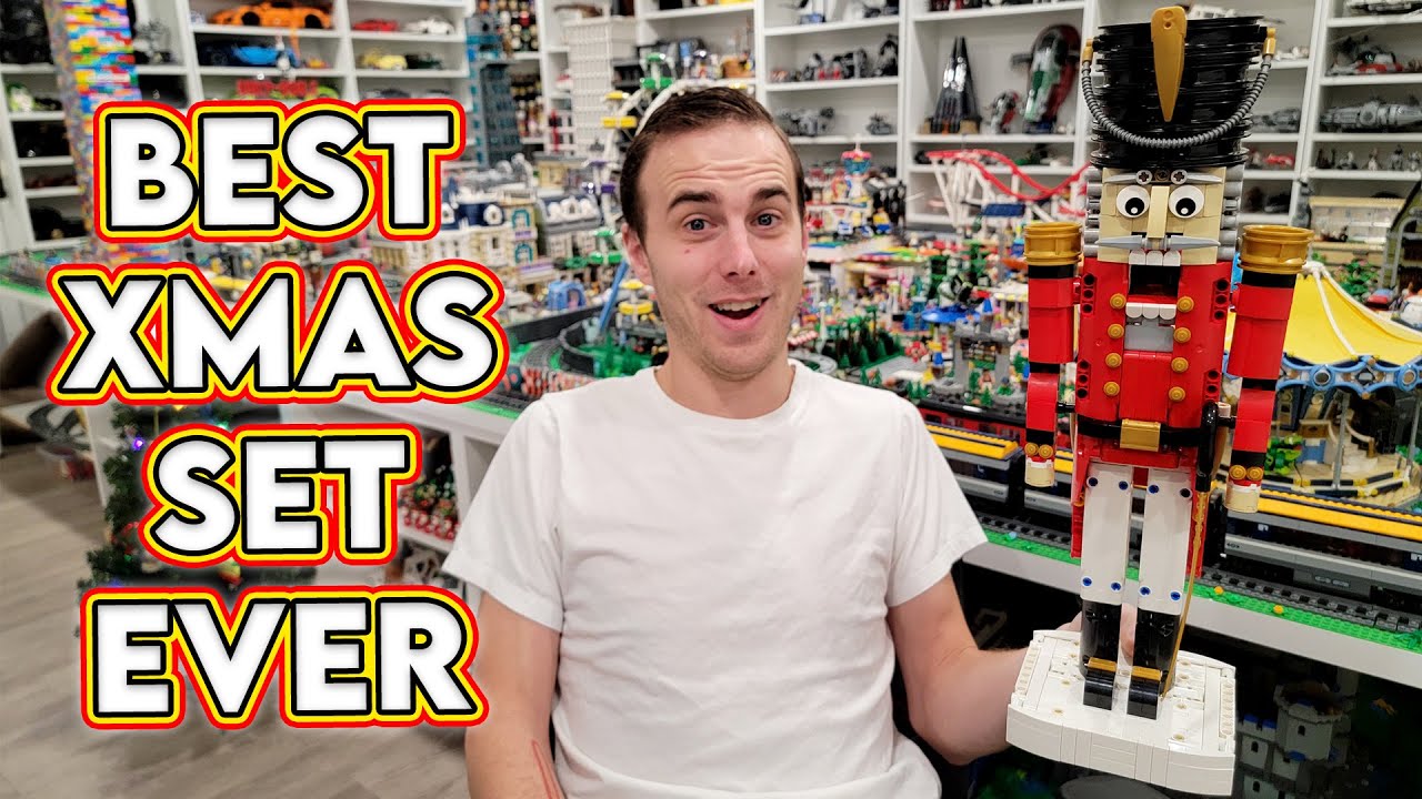 Best LEGO Christmas Set EVER | Nutcracker 4002017