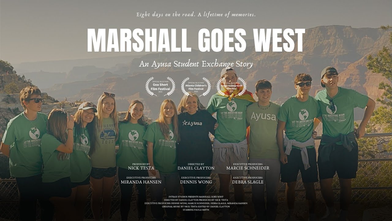 MARSHALL GOES WEST, An Ayusa Student Exchange Story