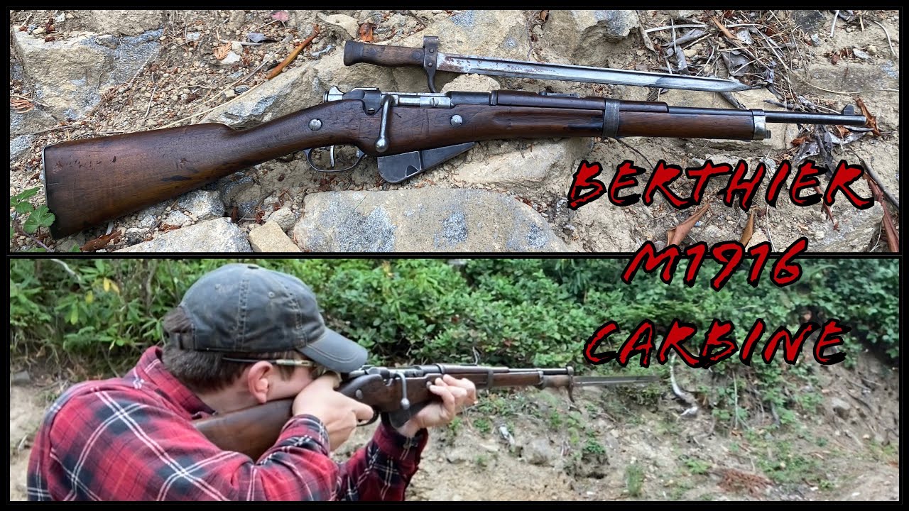 Berthier M1916 Carbine, Part 2