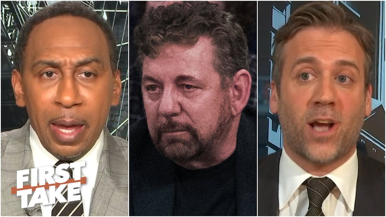 Stephen A. & Max criticize James Dolan for his follow-up memo to MSG employees | First Take