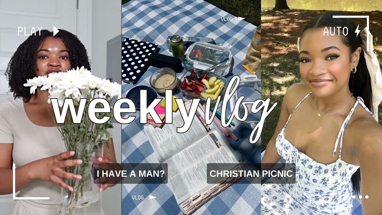 I HAVE A MAN??? | Let's Go On a Christian Picnic!!! | Weekly Vlog