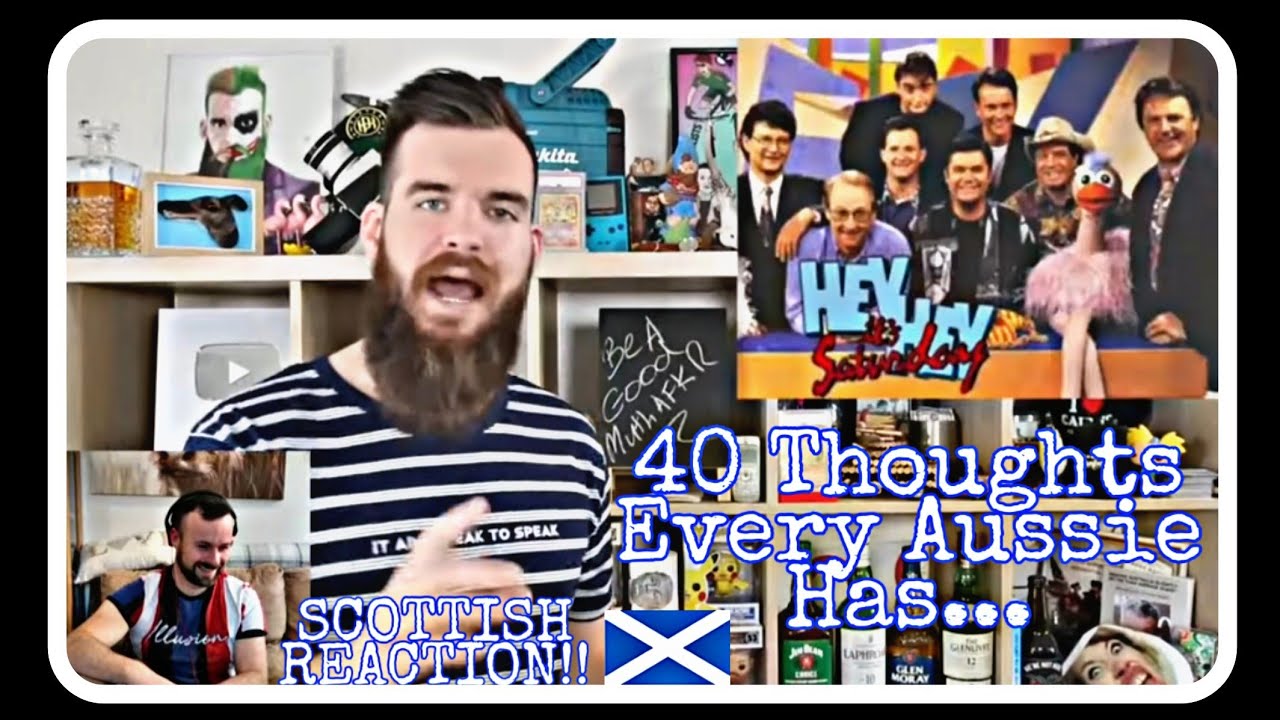 40 Thoughts Every Aussie Has | SCOTTISH REACTION 🏴󠁧󠁢󠁳󠁣󠁴󠁿🇦🇺