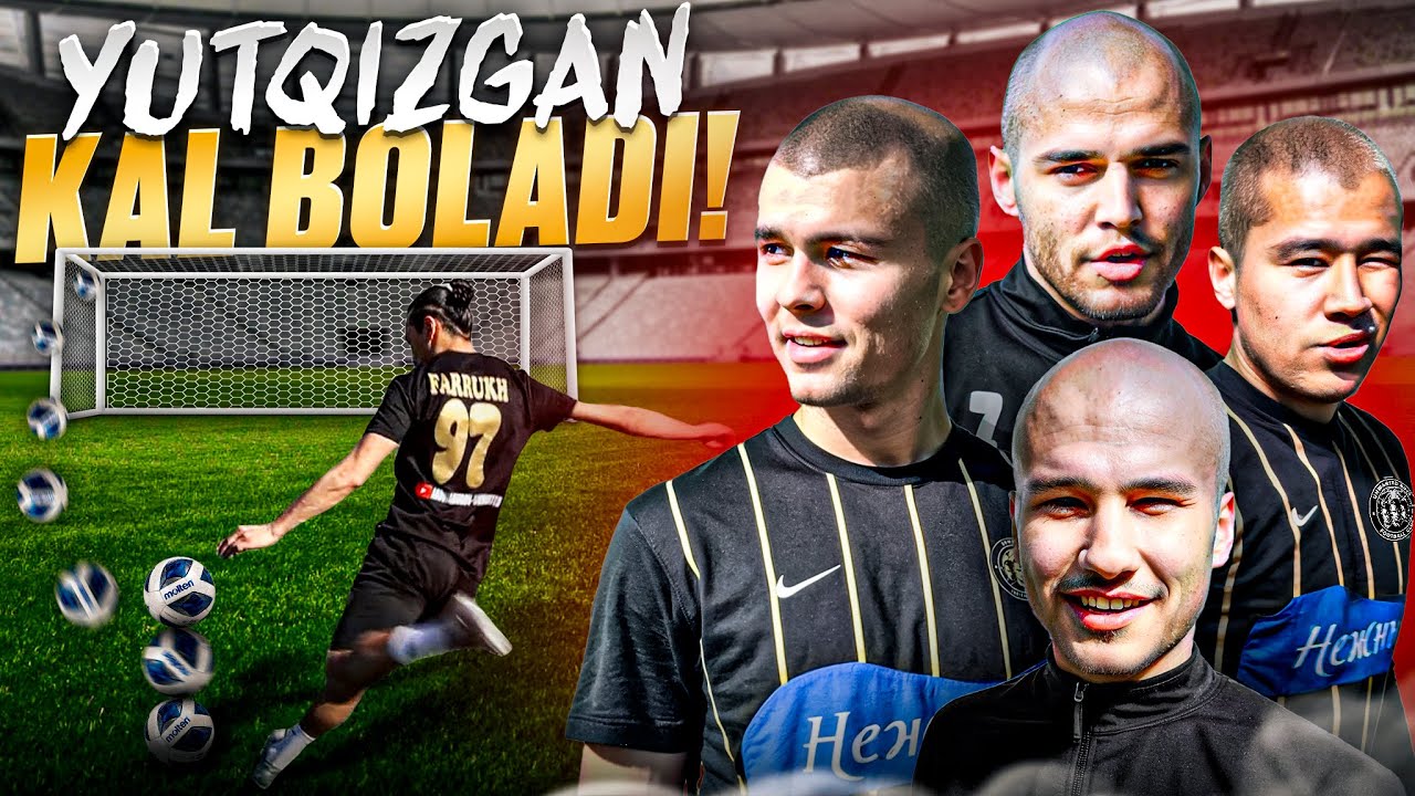 Unwanted legends vs Yangi bollar!!! YUTQAZGAN KAL BOʻLADI !!!