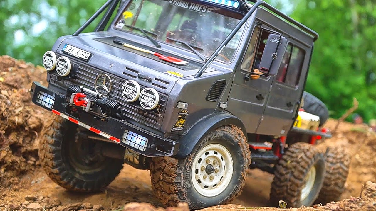STUNNING RC CRAWLER COLLECTION! SPECIAL AND UNIQUE RC SCALE CARS IN ACTION