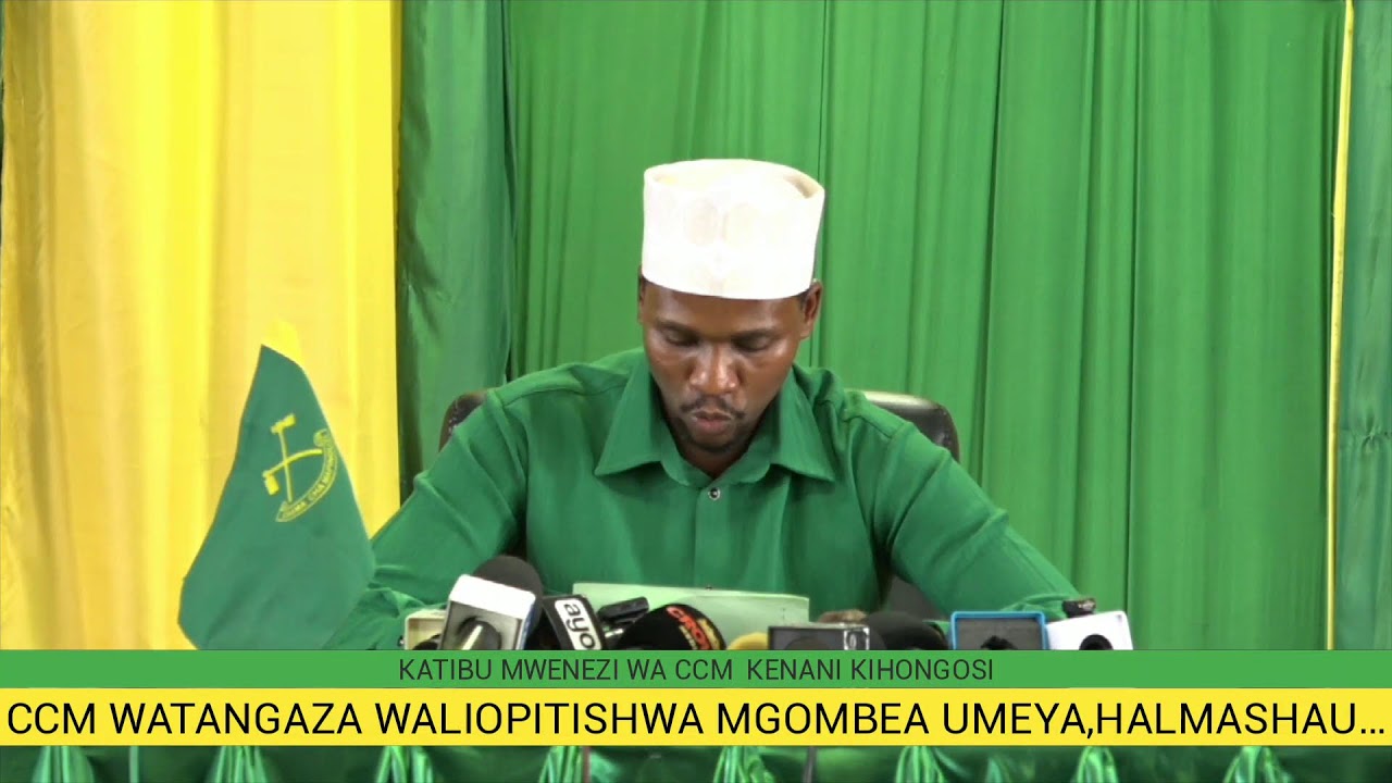 MWENEZI KENAN AUNGURUMA ZANZIBAR, ATAWEKA WAZI MKEKA WA UTEUZI MAMEYA