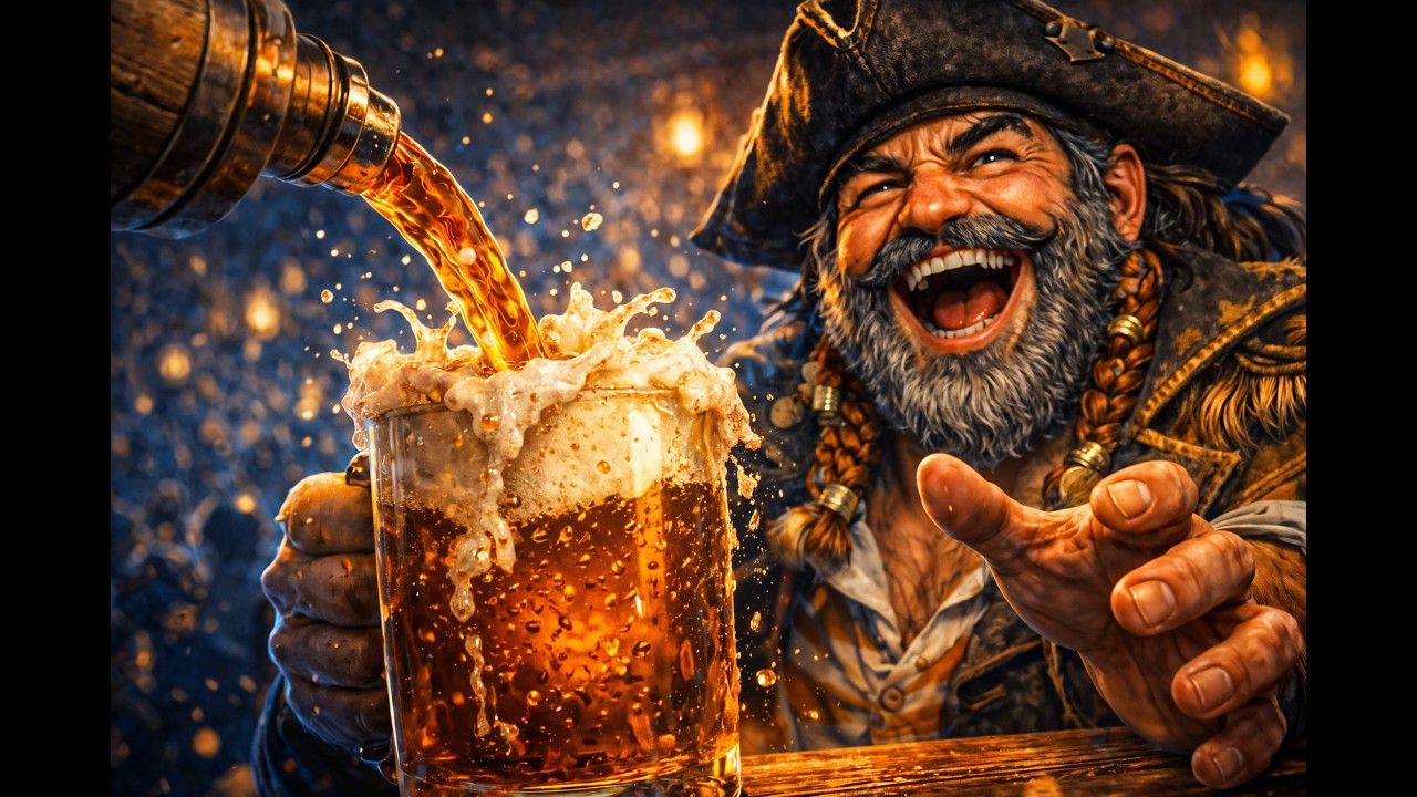 Tabletop King | Epic Pirate Tavern Song