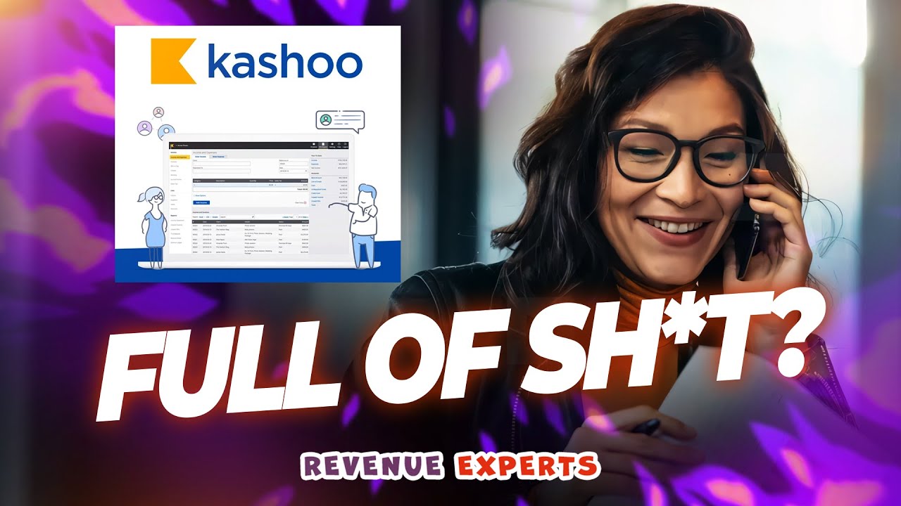 I Investigated KASHOO Accounting Software in 2025: Was I Impressed? Maybe Yes, Maybe No. FULL REVIEW