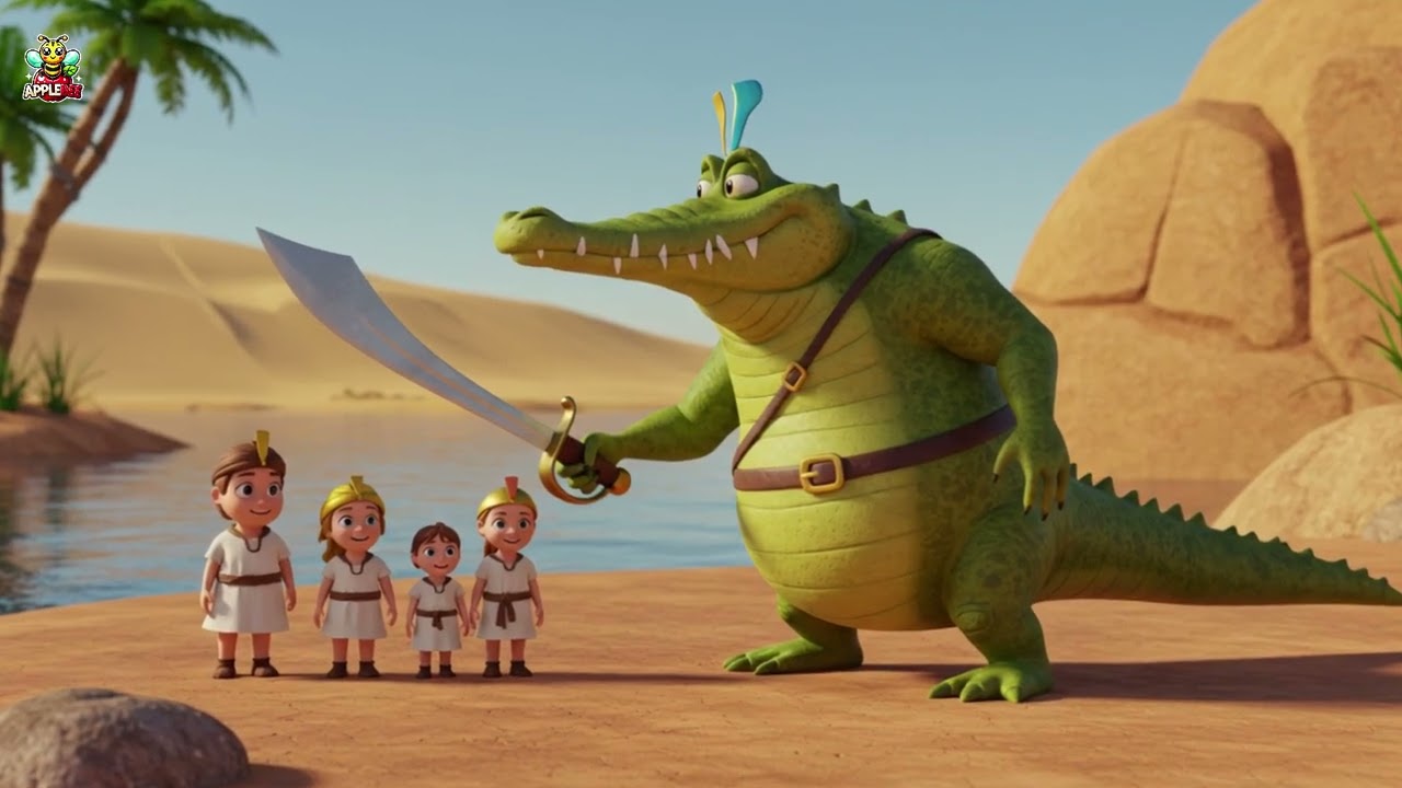 Ah ! Les crocodiles