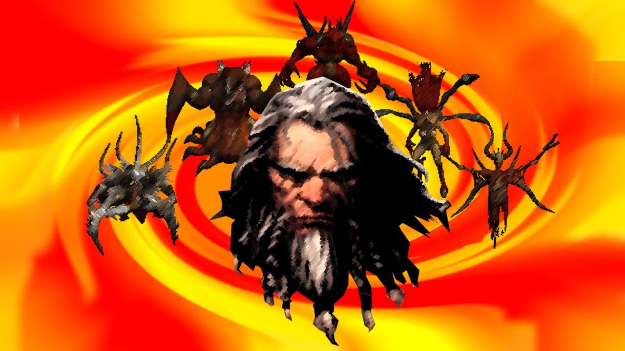 Кастующий варвар. Да он почти как сорка!