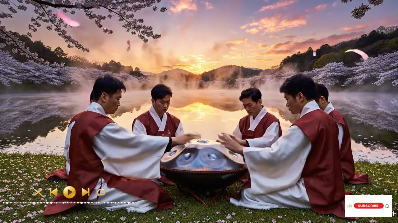 Healing Waves Of The Handpan Gentle 1111 Hz Tones For Deep Meditation And Restful Sleep