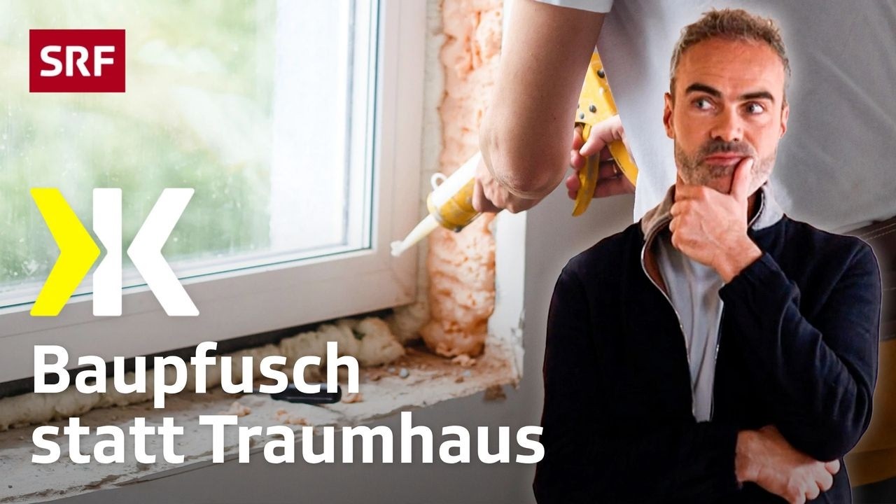 Albtraum Fenstersanierung: Familie muss um Geld streiten | 2026 | Kassensturz | SRF