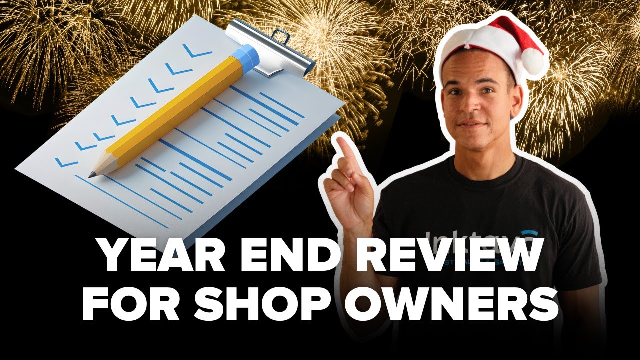 Annual Business Review Checklist for Print Shop Owners | Goal Setting & Year-End Planning 2025