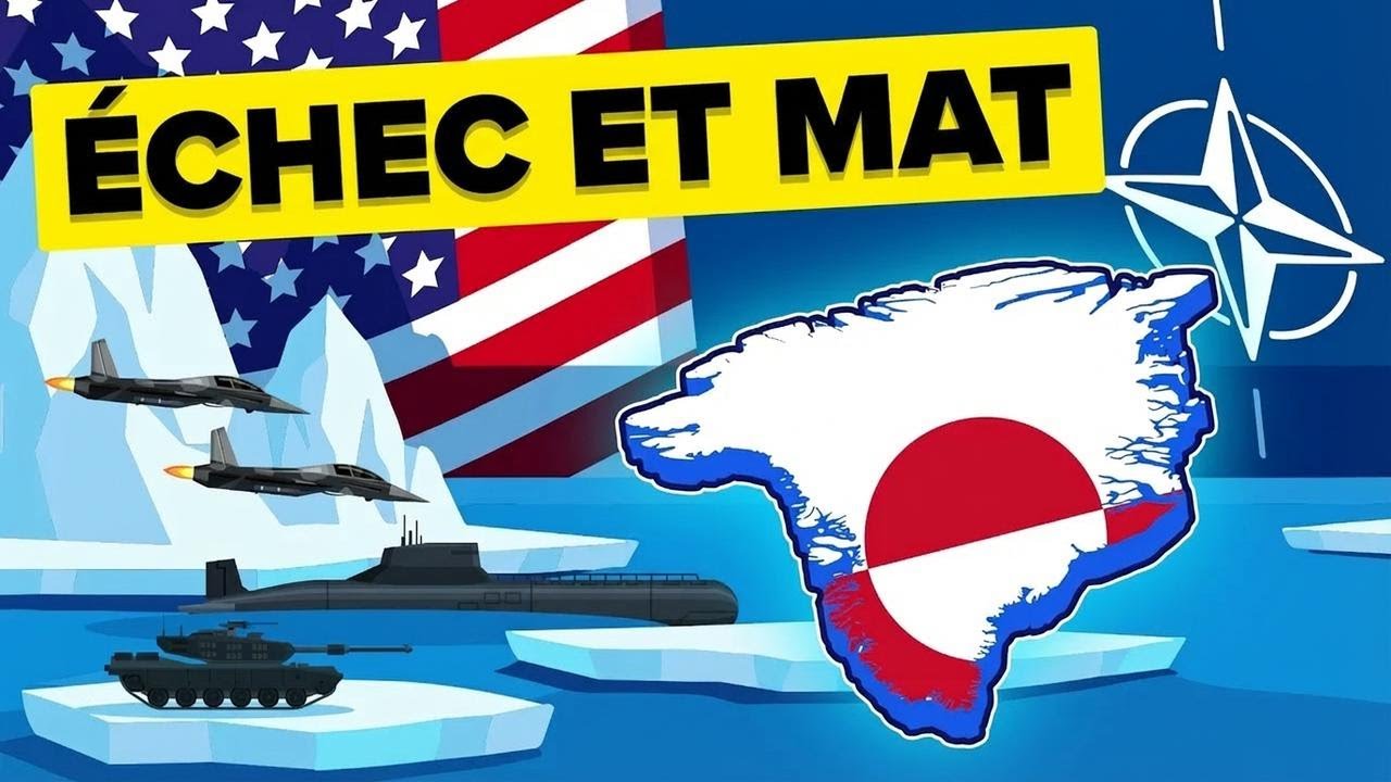Le plan de l’OTAN si les États-Unis tentaient d’envahir le Groenland
