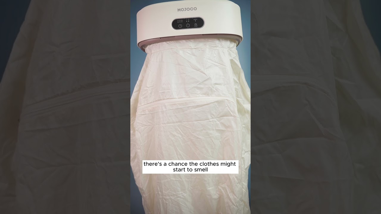 Dry your clothes faster than traditional sun and air drying!. #FastDry #LaundryHacks