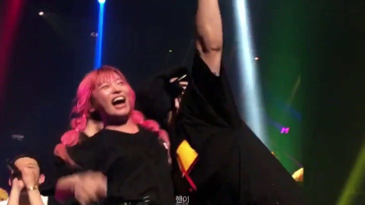 190119 재키와이, 영비, 오션검, 한요한 - 띵 (IMJM콘서트)