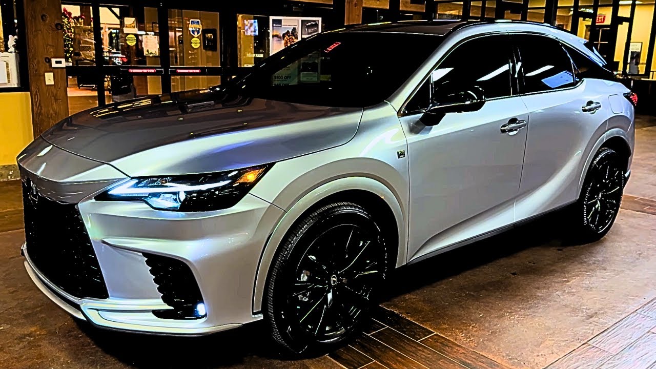 Обзор Lexus RX350 F Sport 2026 года