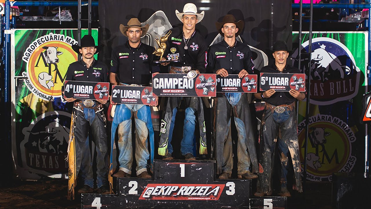 JOAQUIM T&Aacute;VORA-PR 2025 | DISPUTA FINAL EM TOUROS