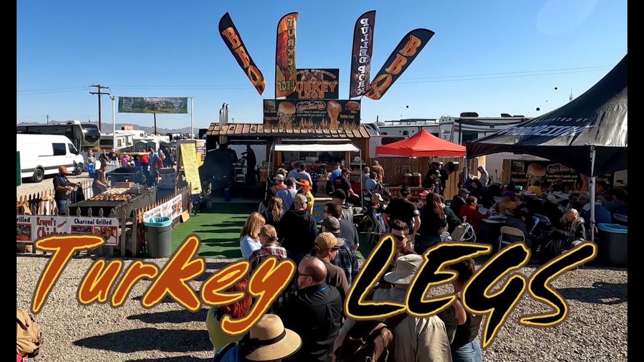 Day 1 Quartzsite RV Show 2025 Sights and Sounds