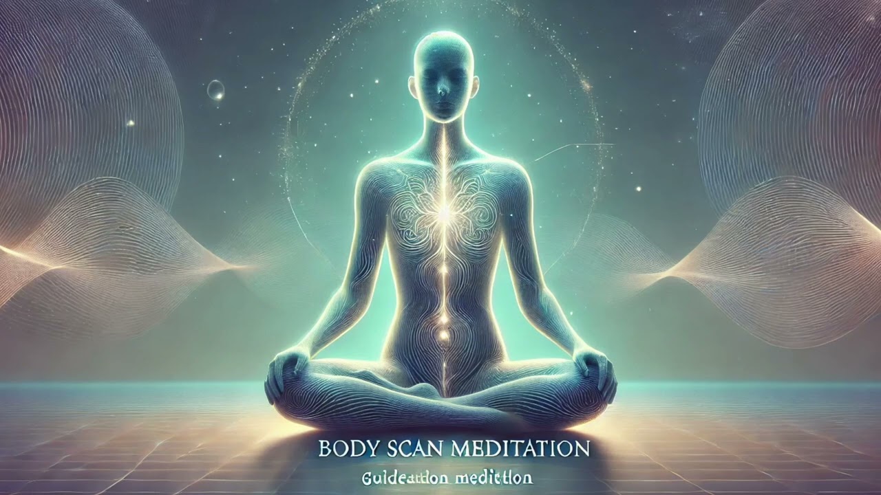 🧘‍♀️ 45-Min Full Body Scan Meditation for Ultimate Relaxation & Stress Relief 🌊