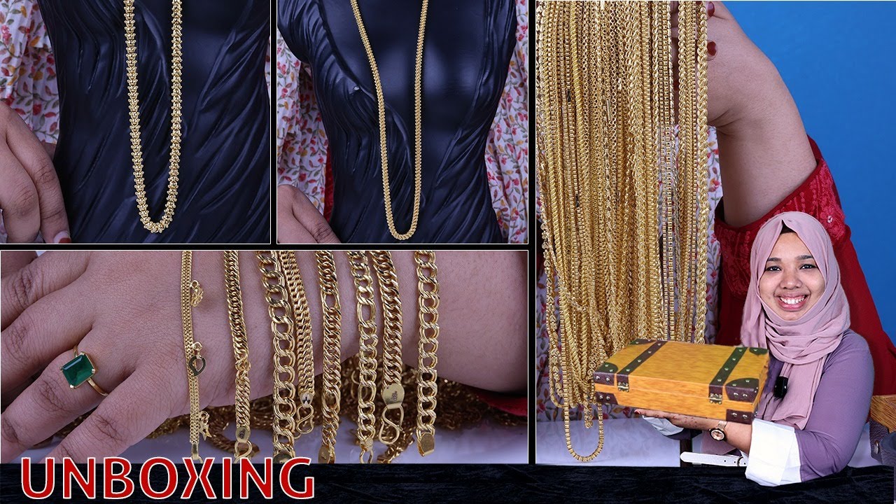 6 ഗ്രാം മുതലുള്ള താലിമാലകൾ Unboxing | 1 ഗ്രാം മുതലുള്ള Hand Chain | 3 gram മുതലുള്ള 5,6 പിടി  മാലകൾ