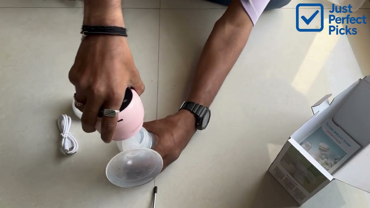 👶 Electric Breast Pump Review | Silent, Portable & Easy to Use
