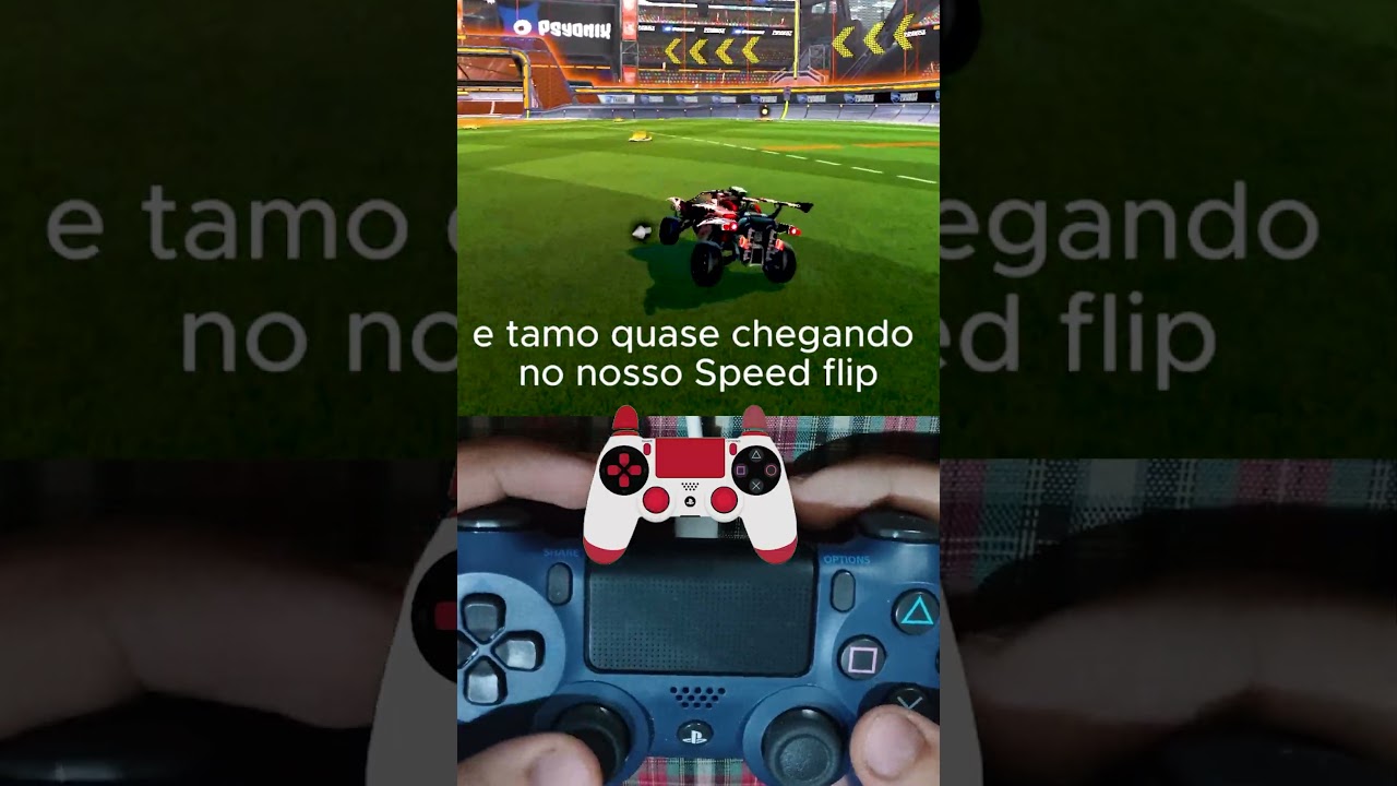 COMO FAZER O SPEED FLIP PERFEITO NO ROCKET LEAGUE! #rocketleague #rocketleaguebrasil