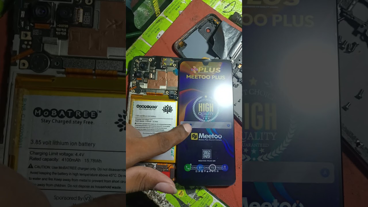 Vivo V20 OLED Display Replacement and Quality Meetoo Plus ✅ 