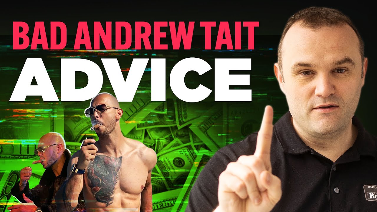 Bad Andrew Tate Advice | Business Consultant