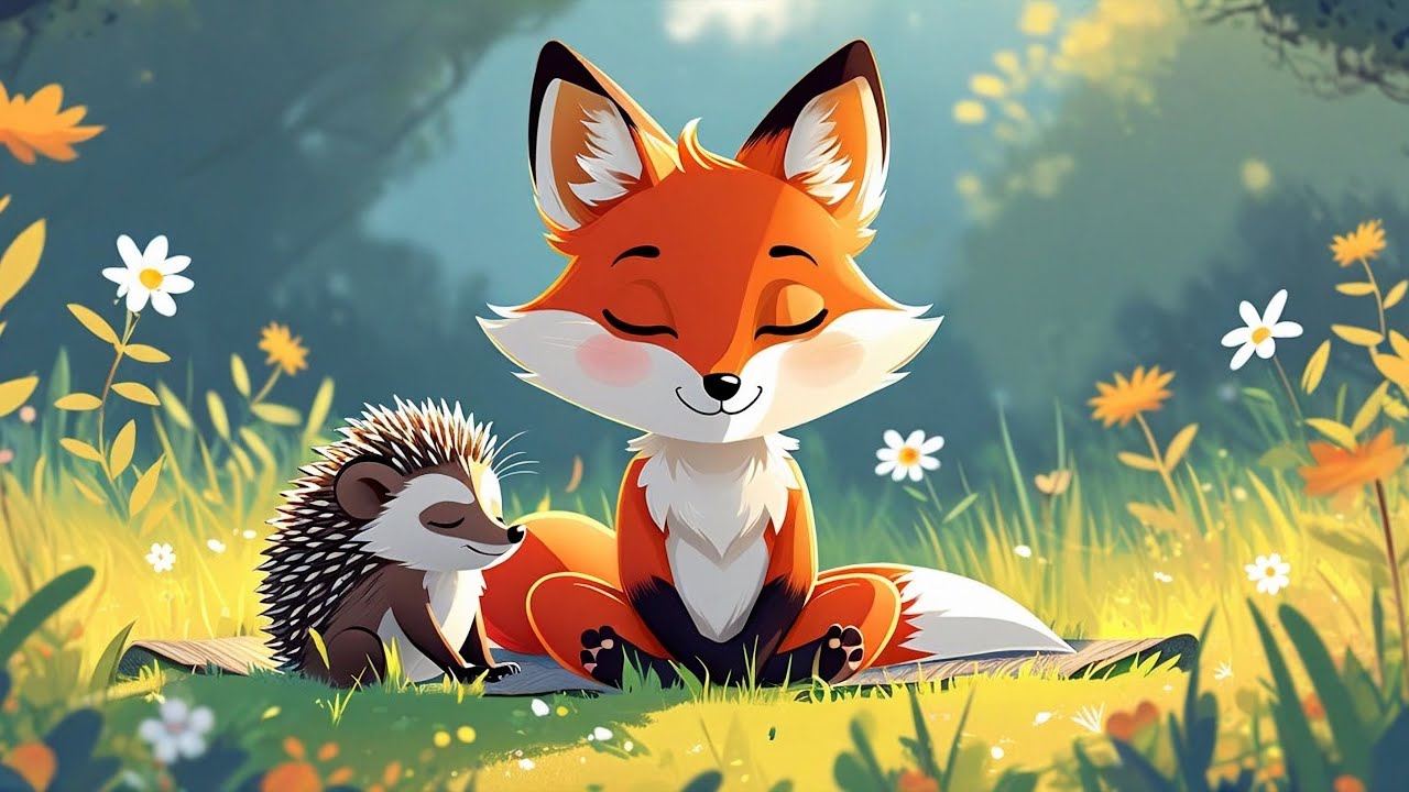 Mindfulness Meditation for Kids BELLY BREATHING - 8 Min Meditation for Children