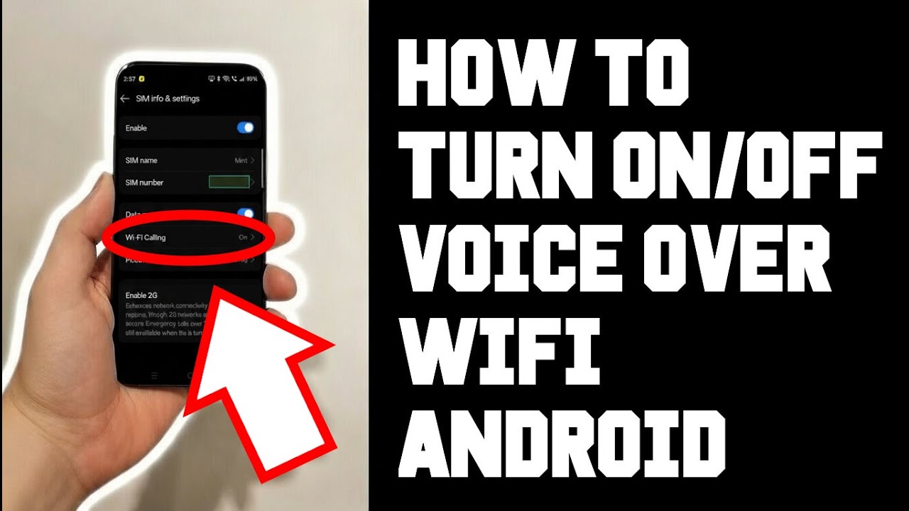 Как включить/выключить звонки по Wi-Fi на телефоне Android и как установить голосовую связь через...