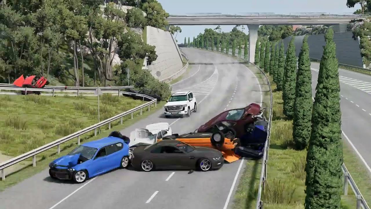 Force Field The Most Destructive Total Chaos New Feature 0.26 in BeamNGdrive