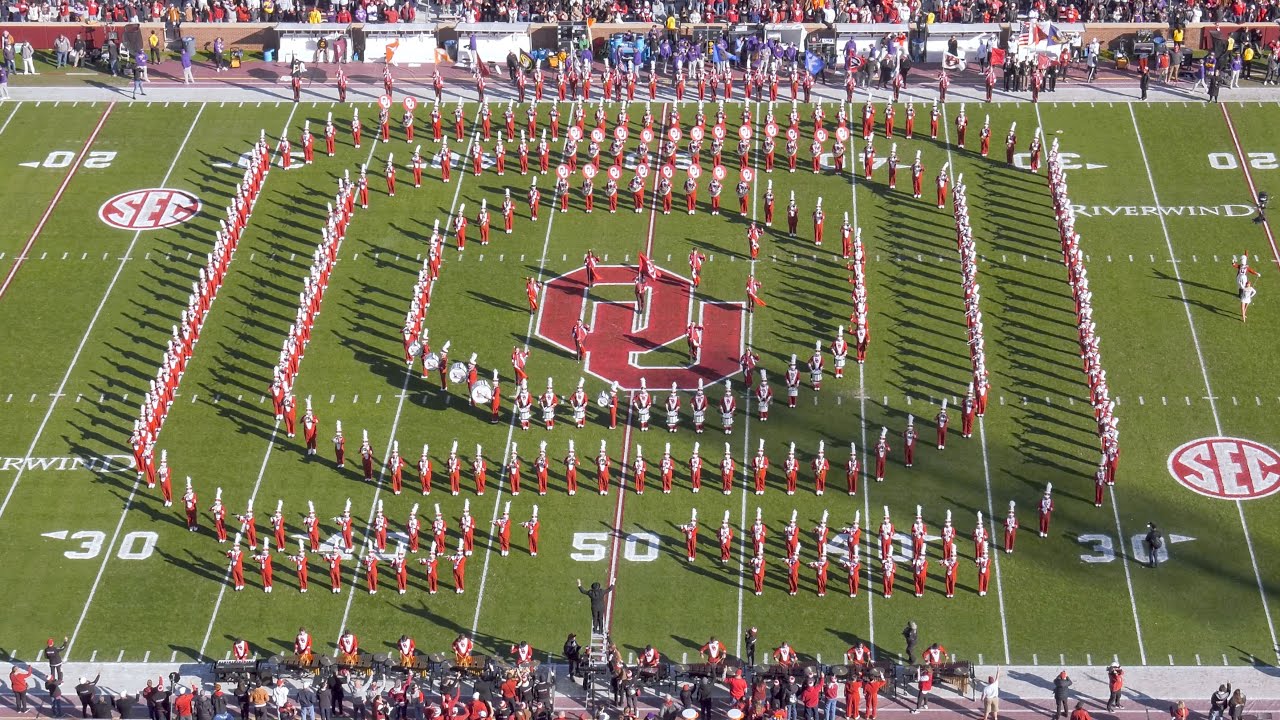 11-29-25 OU vs LSU Pregame - University of Oklahoma Marching Band