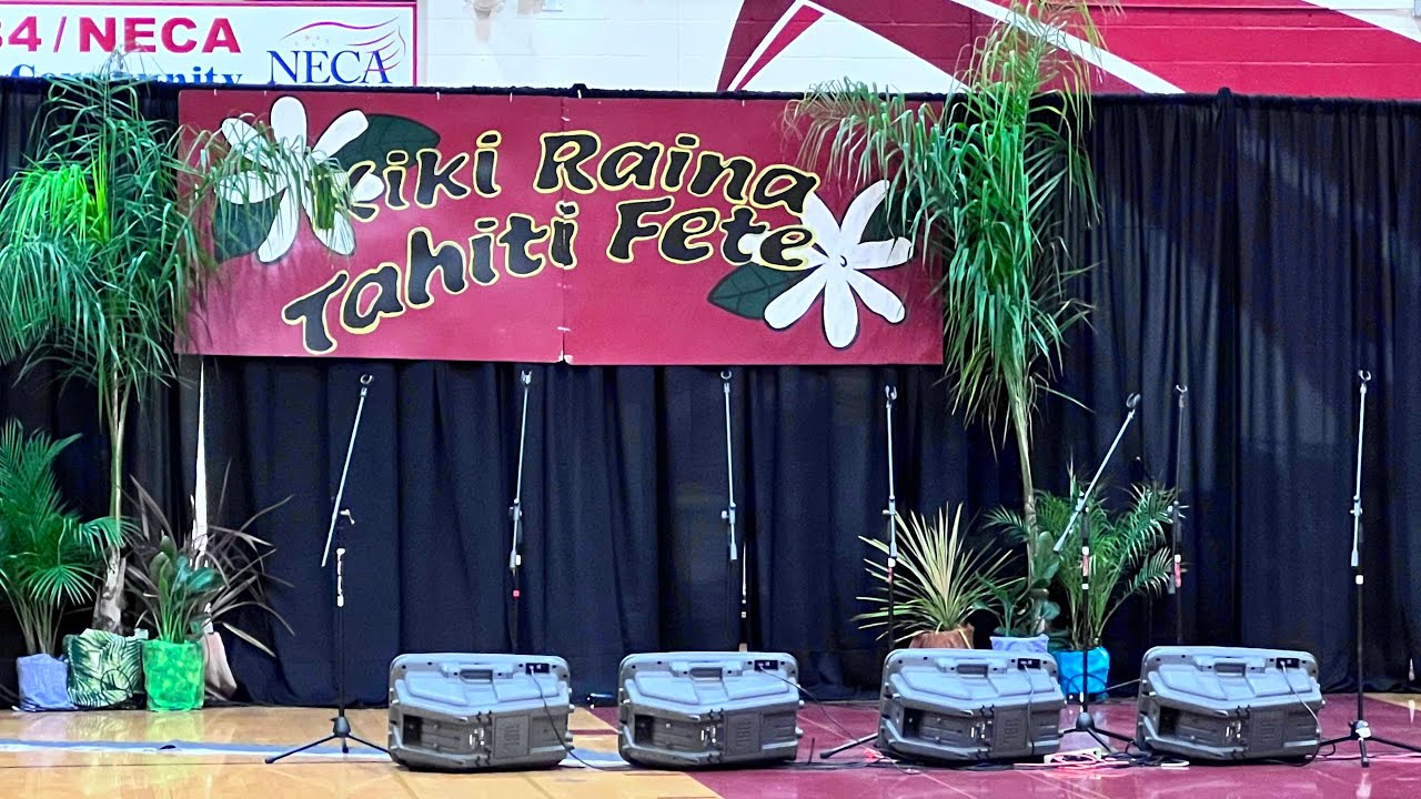 2023 Kiki Raina Tahiti Fete Day 3, Sunday