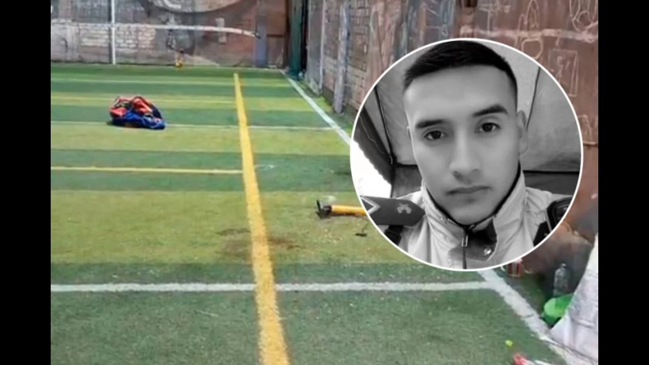 Sicarios acaban con la vida de un policía mientras jugaba fútbol