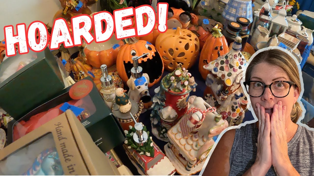 I Spent $270 At This HOARDER Estate Sale | Stocking My Store For Q4 On eBay!