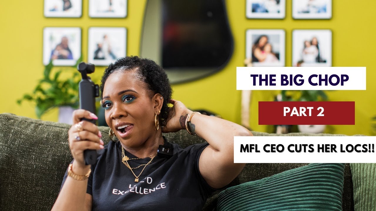 Cutting My Locs After 15 Years | Made For Locs CEO Big Chop – Part 2