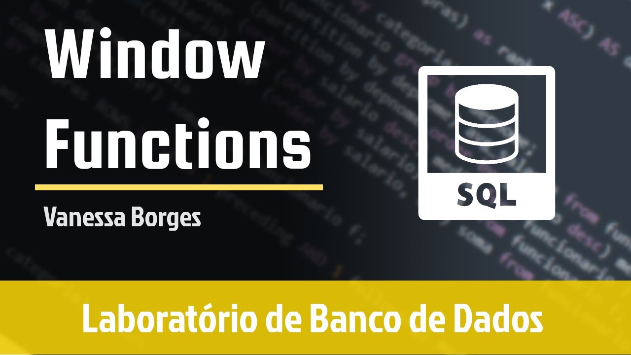 SQL - Window Functions